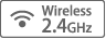 Wireless 2.4GHz