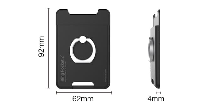 iRing Pocket2サイズ