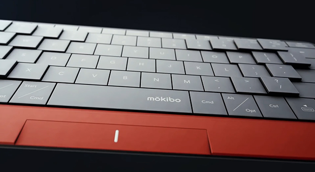 キーボードに機能を集約