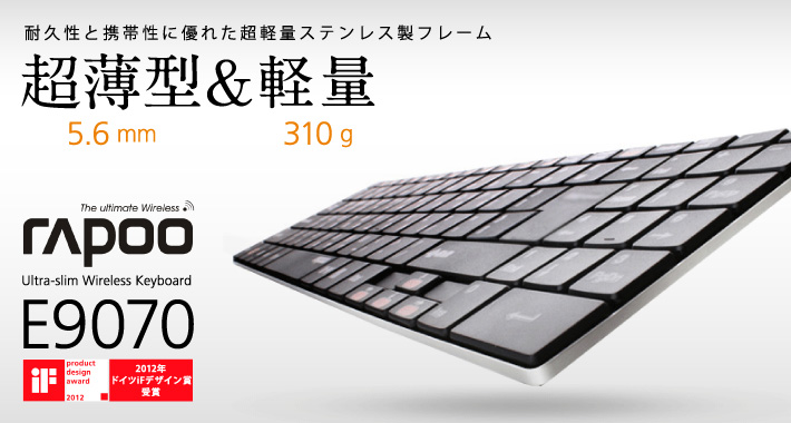rapoo E9070