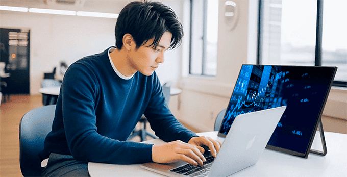 好きな場所で、自由に働く