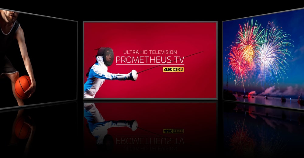 公式】ユニーク｜プロメテウステレビ 2021年最新モデル 4K対応液晶テレビ PROMETHEUS TV 60/65インチモデル