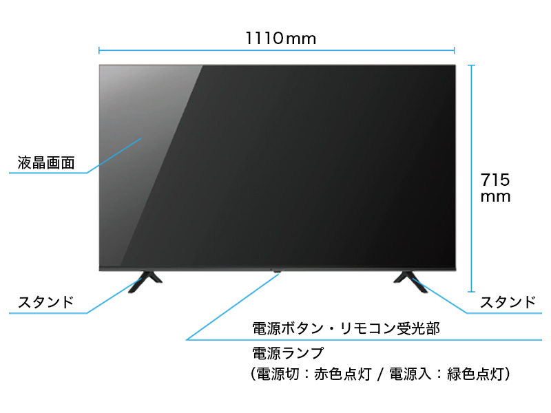 PROMETHEUS VISION (プロメテウス ビジョン) Google TV UTV50G22G