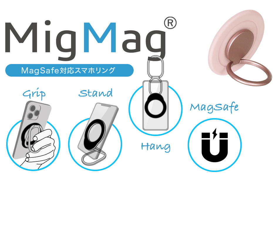 MigMag(ミグマグ)トップイメージ